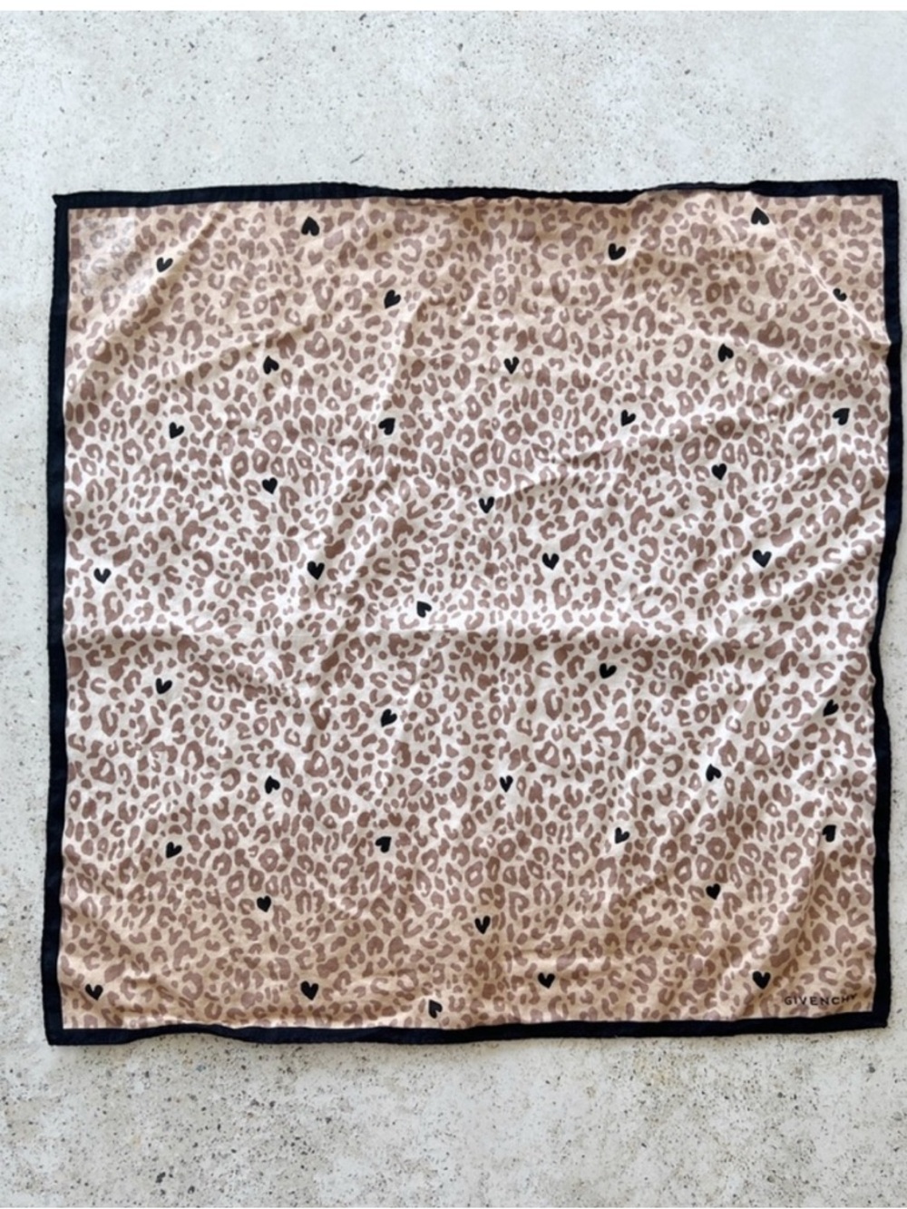 GIVENCHY Bandana Scarf - Picture 2 of 5